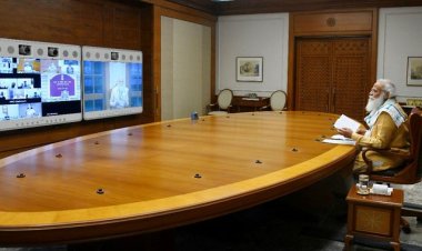 प्रधानमंत्री की कोविड-19 और वैक्सीन पर समीक्षा बैठक