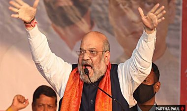 2 मई से पहले ममता की चोट ठीक हो जाएगी- अमित शाह