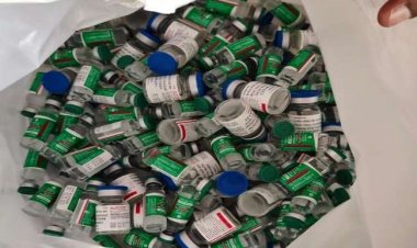 जींद में चोर ने लौटाई कोरोना वैक्सीन की शीशियां- कहा-पता नहीं था कोरोना की दवा