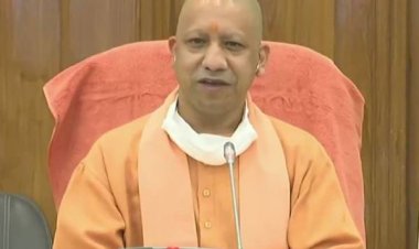 कोविड 19 पर CM योगी की सभी जिला के अधिकारियों के साथ बैठक