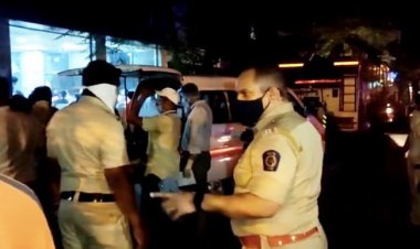 मुंबई के कोविड अस्पताल में आग, 13 मरीजों की मौत