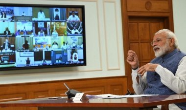 कोविड पर प्रधानमंत्री की मुख्यमंत्रियों के साथ बैठक