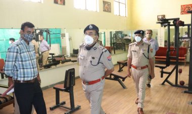 प्रयागराज में संक्रमितों के लिए नए 'आइसोलेशन वार्ड'