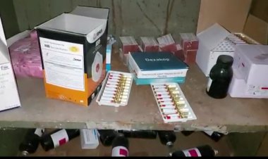 सरकारी अस्पताल से चोरी हुए रेमडेसिवीर इंजेक्शन, हड़कंप 