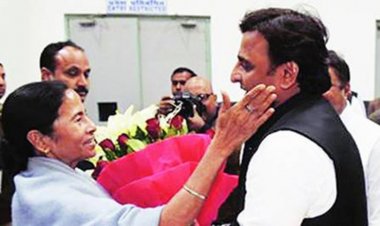 अखिलेश का BJP को तंज, 'दीदी ओ दीदी' का जनता ने दिया जवाब