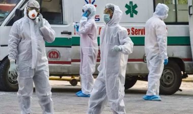 UP में स्वास्थ्य विभाग के फ्रंटलाइन वॉरियर्स को विशेष पैकेज