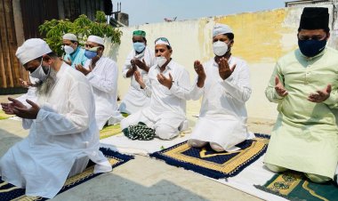 अलविदा जुमा पर आंखें नम,घर-घर में उठे दुआ के हाथ