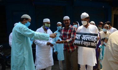 व्यापारिओ ने मुल्क से कोरोना वायरस के खात्मे दुआ - कादिर भाई