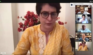 कोरोना के चलते कांग्रेस अध्यक्ष पद का चुनाव स्थगित