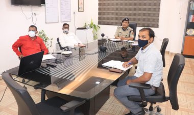 "मुस्कुराएगा इंडिया टेलिंग काउंसलिंग सर्विस"  "निःशुल्क परामर्श सेवा " के सम्बंध में आन लाइन बैठक आयोजित