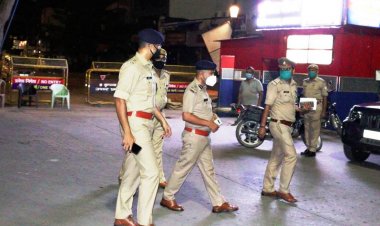 लॉकडाउन व कोविड 19 गाइडलाइंस का अनुपालन कराये जाने हेतु चेकिंग अभियान