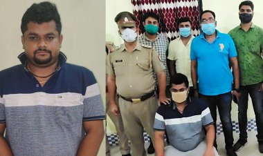 प्रयागराज- डिजिटल राशन कार्ड बनाने की एजेंसी देने वाला शातिर अपराधी गिरफ्तार