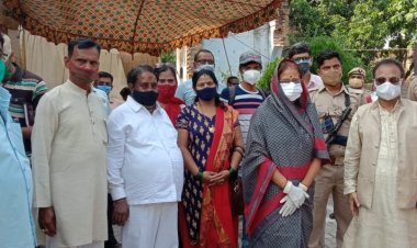 देश में कोई भूखा नहीं सोएगा सरकार है कृत संकल्पित : सांसद केशरी देवी पटेल