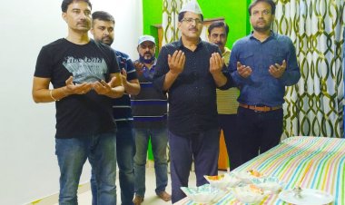 देश भर मे कोरोना से हुई मौत पर जुमा बाद हुई मग़फिरत की दुआ