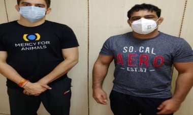 फरार पहलवान सुशील कुमार गिरफ्तार,  एक लाख का था इनाम