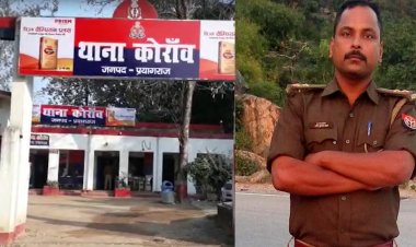 प्रयागराज: लाकडॉउन कड़ाई से न पालन करने पर 17 दुकानों पर हुई कार्यवाही