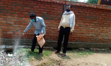 ग्राम सभा को स्वच्छ एवं आदर्श ग्रामसभा बनाना ही पहली प्राथमिकता: लवकुश कुमार