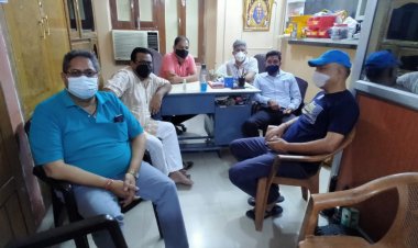 सिविल लाइंस उद्योग व्यापार मंडल की बैठक, सिविल लाइंस उद्योग व्यापार खोलने का किया आग्रह