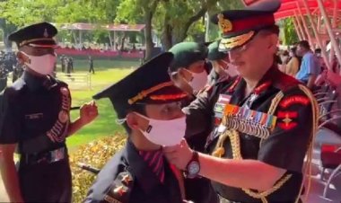 पुलवामा हमले में शहीद मेजर विभूति ढौंडियाल की पत्नी सेना में शामिल