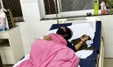 गैंगस्टर विकास दुबे के भतीजे अमर दुबे की पत्नी की हालत बिगड़ी, लखनऊ रेफर