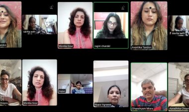 समाजसेविका अवंतिका टंडन ने की वर्चुअल बैठक, ब्लैक फंगस और कोविड की जागरूकता पर चर्चा