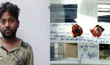 प्रयागराज STF की टीम को बड़ी कामयाबी, नकली नोट के साथ एक तस्कर गिरफ्तार