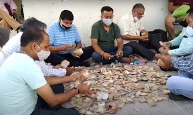 भीख मांगने वाली महिला के घर से मिले 2.58 लाख रुपये