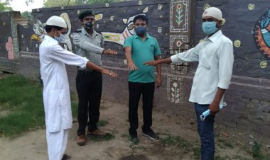 विश्व पर्यावरण दिवस के मौके पर हिन्दुस्तान स्काउट एण्ड गाइड ने पौधारोपण करके लोगों को जागरुक किया