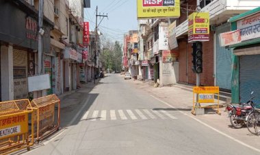 उत्तर प्रदेश के 4 जिलों में सिर्फ 'कोरोना कर्फ्यू', कौन से देखिए पूरी रिपोर्ट