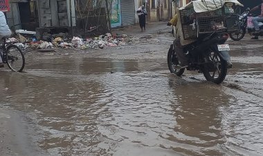 गर्मी से राहत के साथ-साथ शहर वासियों के लिए मुसीबत बनी बरसात