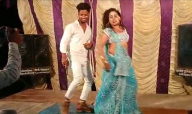 प्रयागराज: शादी समारोह में बार बाला के साथ युवक का तमंचे पर डिस्को , वीडियो वायरल