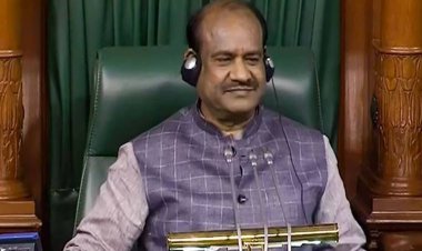 लोकसभा में पांच सत्रों के दौरान 107 विधेयक हुए पारितः ओम बिड़ला