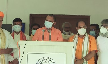 कोरोना की सम्भावित तीसरी लहर पर कार्य कर रहा उप्र : मुख्यमंत्री योगी