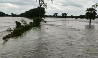 बिहार: बाढ़ की जद में आए कई जिलों के निचले इलाके