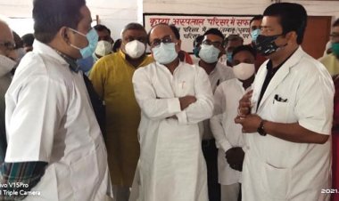 गांव का प्राथमिक स्वास्थ्य केंद्र ही स्वास्थ्य का प्रथम विद्यालय - सिद्धार्थ नाथ