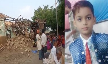 कानपुर देहात : मकान गिरने से मासूम की मौत, तीन की हालत नाजुक