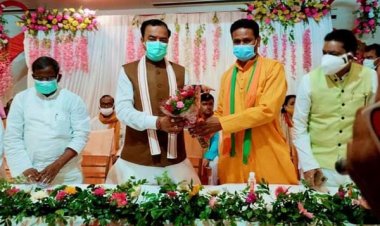 धर्म एवं न्याय के पथ पर चलकर अविरल एवं निर्मल गंगा की धारा को आगे बढ़ाएं : उप मुख्यमंत्री