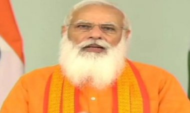 कोरोना महामारी में योग उम्मीद की किरण : प्रधानमंत्री मोदी
