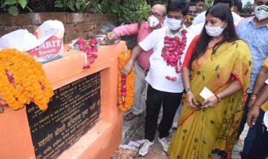 मंत्री नन्दी ने दी ढाई करोड़ रुपए के विकास कार्यों की दी सौगात