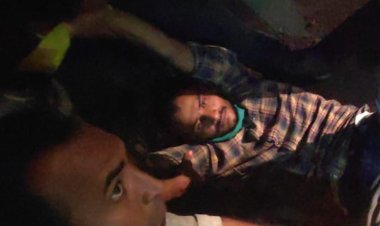 प्रयागराज मे पुलिस एवं बदमाश के बीच हुई मुठभेड़