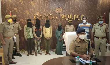 अवैध सम्बंधों के चलते मां ने रची थी बेटी के हत्या की साजिश, मां सहित चार गिरफ्तार