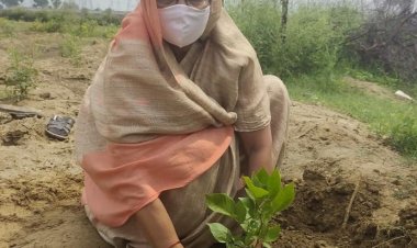 मोदी सरकार ने डॉ श्यामा प्रसाद मुखर्जी के सपनों को किया साकार - केशरी देवी पटेल