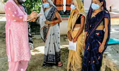 राज्यपाल के निर्देश पर मुक्त विवि पहुंचा गांव, जैतवारडीह लिया गोद