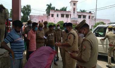 देवरिया में व्यापारी को गोली मारकर हत्या, जांच में जुटी पुलिस