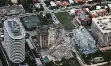 अमेरिका में 12 मंजिला भवन ढहा, 99 लापता, 45 बचाए गए, 3 की मौत