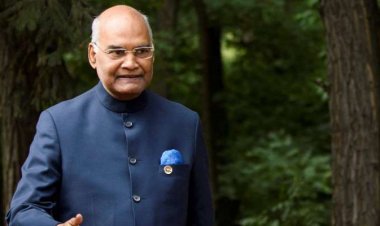 राष्ट्रपति कोविन्द विशेष ट्रेन से उत्तर प्रदेश के चार दिवसीय दौरे पर रवाना