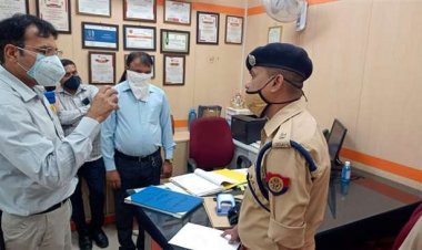 मास्क न पहने पर सुरक्षाकर्मी ने बैंक के अंदर ग्राहक को मारी गोली