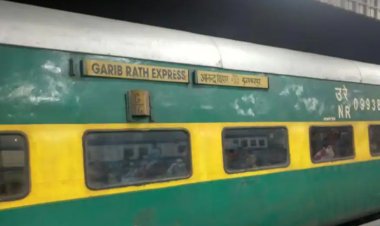 लखनऊ-रायपुर गरीब रथ स्पेशल ट्रेन का संचालन एक जुलाई से