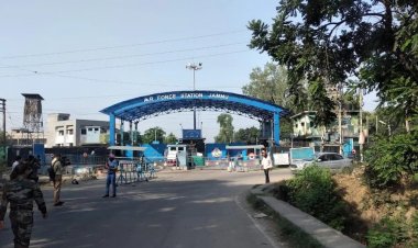 ​​जम्मू एयरफोर्स स्टेशन ​पर पांच मिनट में दो धमाके, मौके पर एनआईए​ और एनएसजी