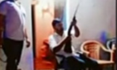 हर्ष फायरिंग का वीडिया वाॅयरल, एसपी ने मामला दर्ज करने के दिए आदेश